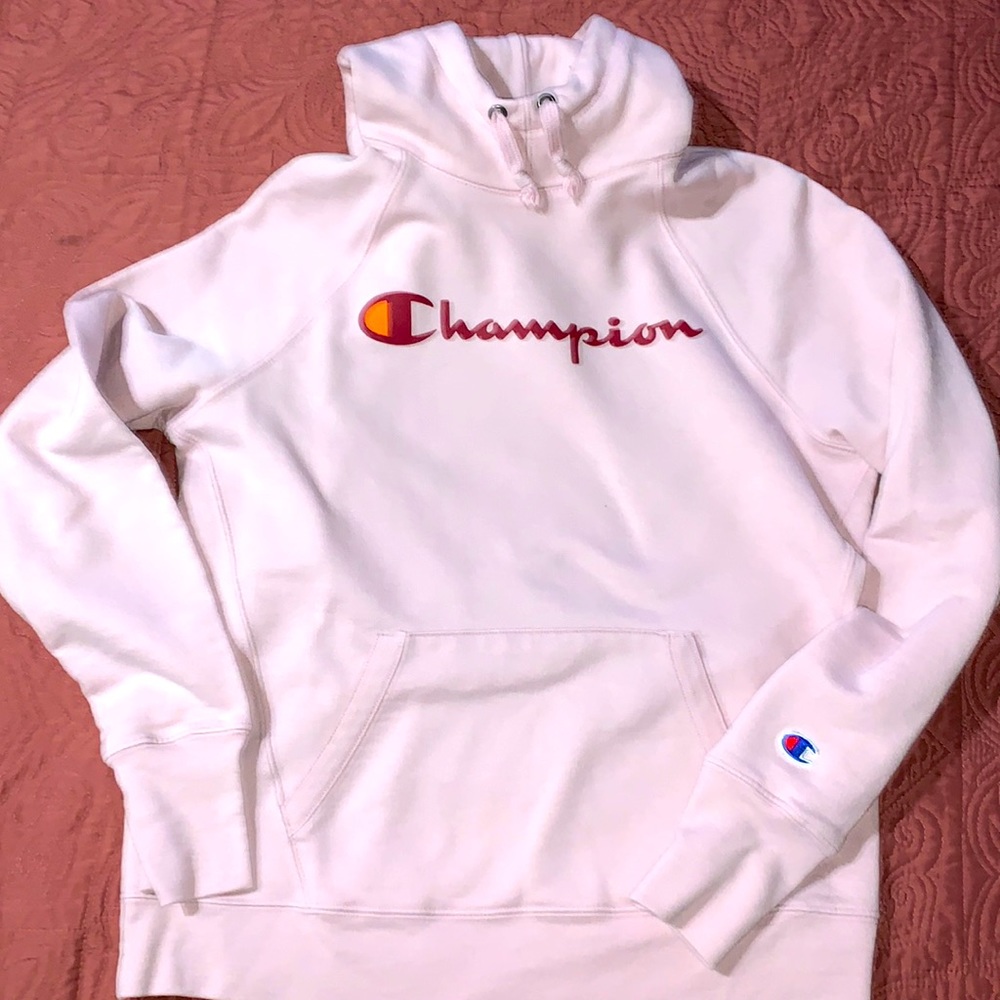Champion Sweatshirt in light pink size women’s Small